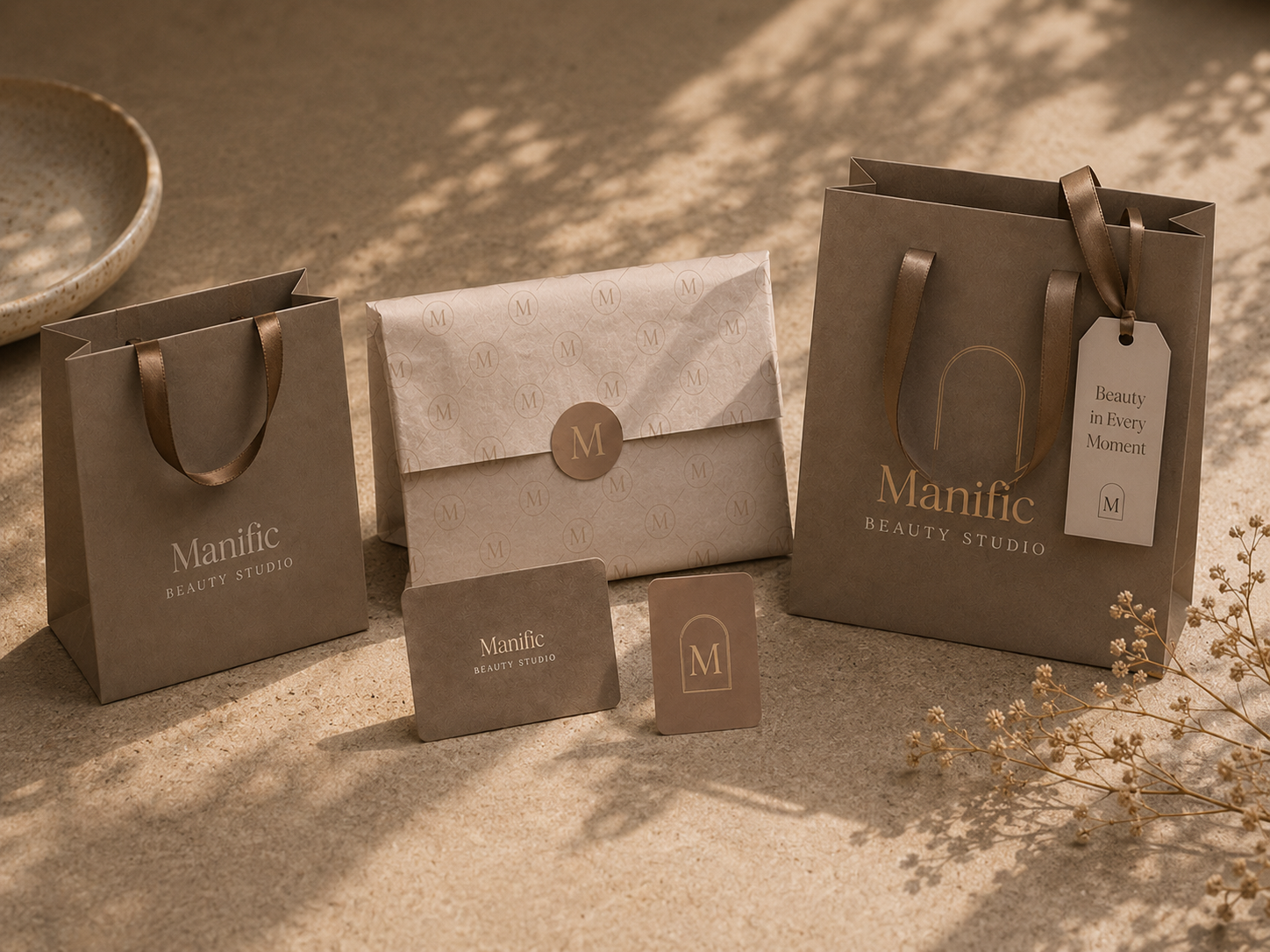 Brand packaging preview