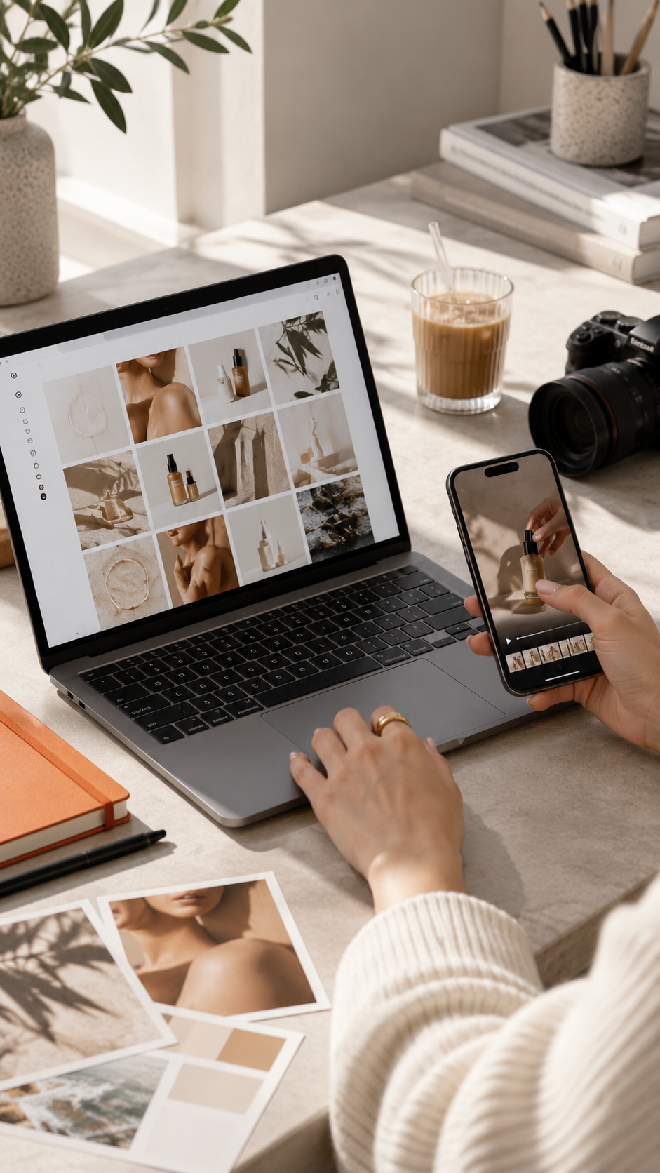 Creative strategy workspace